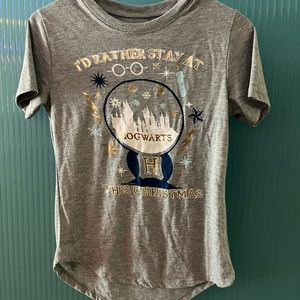 Ladies xs Christmas Harry Potter shirt